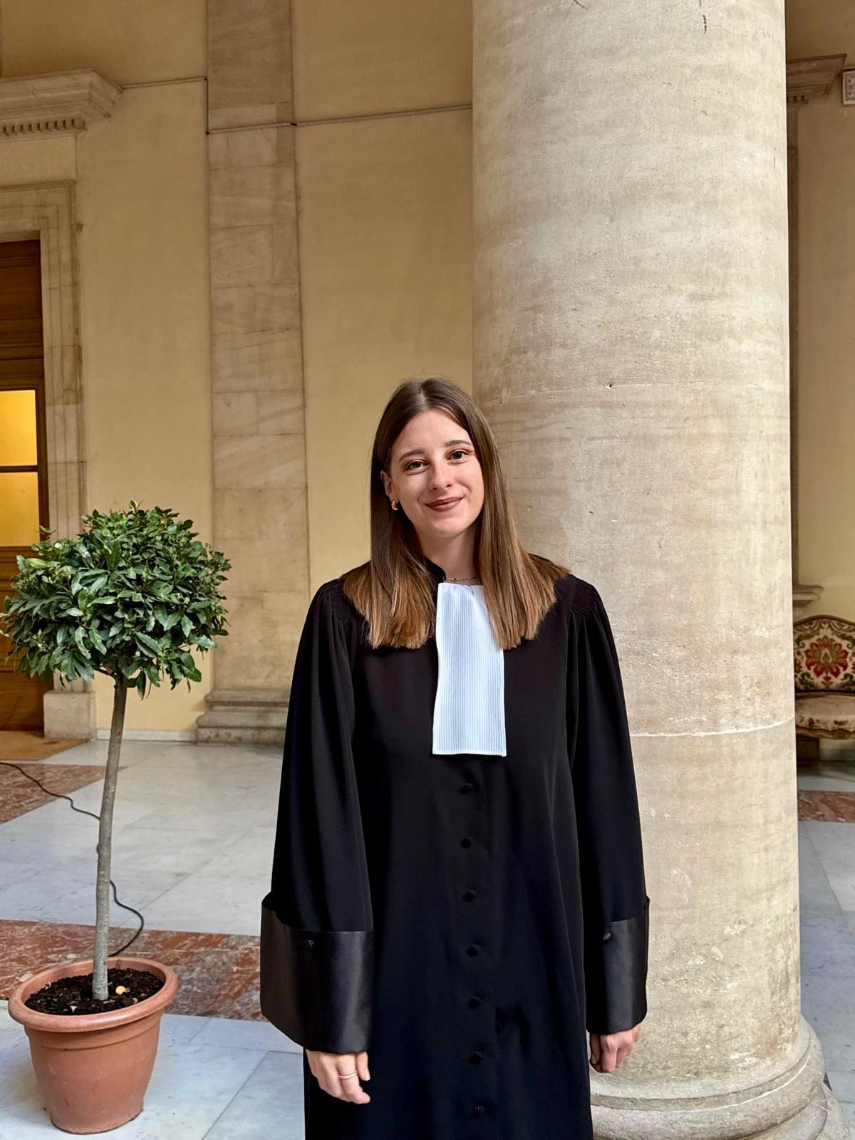 Maître Amandine Maiolino, avocate à Nice
